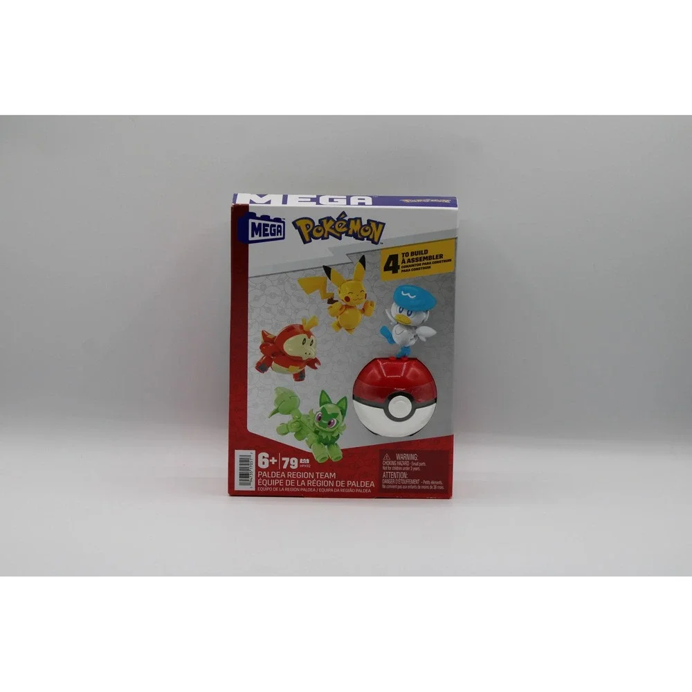 Pokemon Mega Paldea Region Team 79 PCS